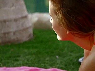 Keisha Grey And Chloe Love Dive Into Passionate Pussy Licking And Kissing At Wild Pool Party