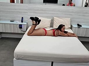 Bastidores da gravação com a Pricilla Diabinha em junho de 2023