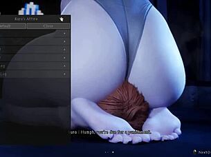 I Feel So Thrilled Under The Witch's Gothic Fart Domination In This Intense Face Sitting Session