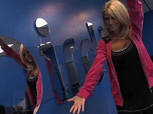 Blonde mom Madison James takes on more inches in gaping anal than ever before  