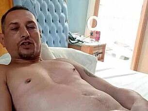 Brazilian mature amateurs enjoy bareback handjob and tattoo fun