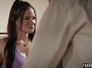 devastated aspiring actress alison rey pleads for another chance with director michael vegas