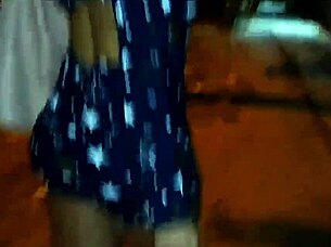 Sexy Brazilian milf flashes big tits and pussy during car casting interview