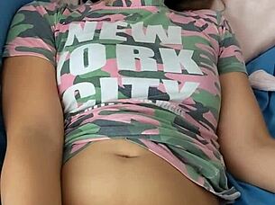 Oh man, this Pinay is totally going wild fucking her favorite dildo so deep!