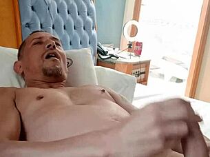 Brazilian mature amateurs enjoy bareback handjob and tattoo fun