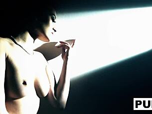 Oh man, I just love showing off my amazing tits and wet pussy as Dani Daniels