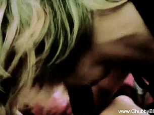 Oh yeah, that's my chubby Italian wife giving me a homemade POV blowjob right now.