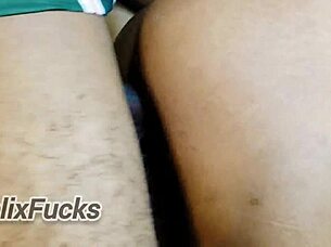 why not join two lesbian friends caught by stepbro for threesome fun with his fat dick?