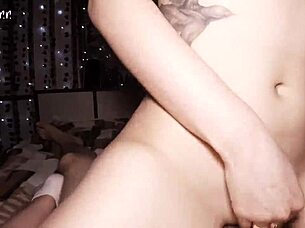 my big butt young neighbor rides my cock like a total pro in bedroom