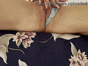 Oh man my pussy feels so sensitive rubbing my clit close up until I explode in orgasm