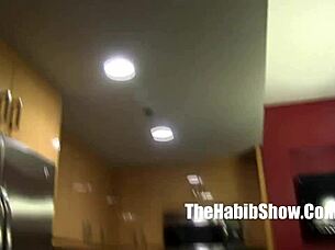 omg this sexy thick chocolate babe gets her ass ripped and fucked hard by bbc king kreme 😍🍑