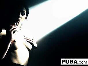 Oh man, I just love showing off my amazing tits and wet pussy as Dani Daniels