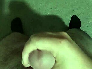 Hey, what if I just masturbate like this?