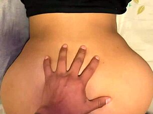 I stayed alone with my girlfriend and put her in doggystyle. She moved so richly during our solo time.