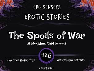 hey, check out this erotic audio on the spoils of war for women