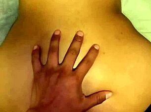 I stayed alone with my girlfriend and put her in doggystyle. She moved so richly during our solo time.