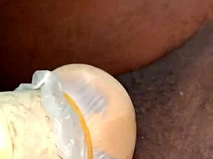 hey, watch this indian guy pounding hard with those wild fucking toys!