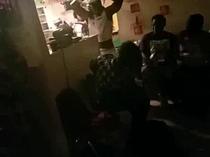 Cougars throwing a wild fuck party together