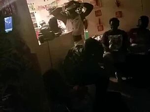 Cougars throwing a wild fuck party together