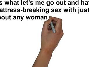 Lucy Li Violette Pink Rough Riding Monster Cock