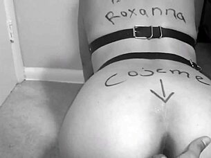 Sexy Roxy Becomes Ultimate Sex Slave Leashed Like Obedient Whore In Kinky Couple Play