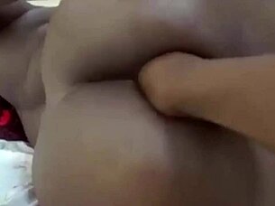 ebony beauty takes cock deepthroat in intense hotel anal session, loving every thrust and moan! 🍆🔥