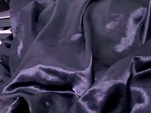 Sexy Brazilian mature babe shows off natural tits and tattoo