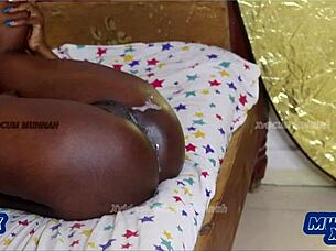 Amateur babe rode cock passionately in cowgirl. it ended with huge missionary cumshot.