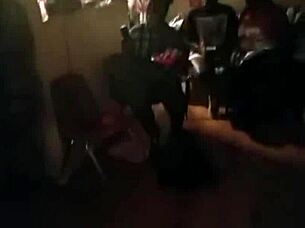 Cougars throwing a wild fuck party together