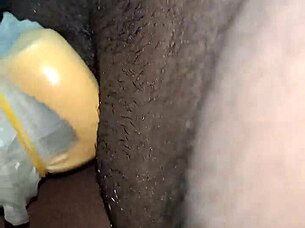 hey, watch this indian guy pounding hard with those wild fucking toys!