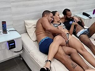 Bastidores da gravação com a Pricilla Diabinha em junho de 2023