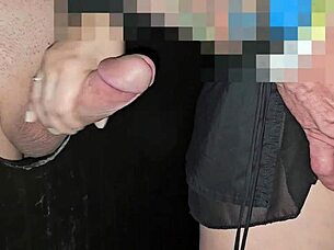 glory hole fun - i had a blast in the cabin with tons of cumshots 😈🍆💦