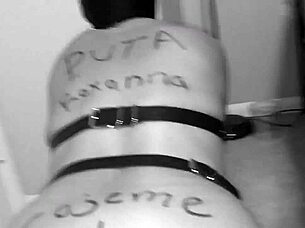 Sexy Roxy Becomes Ultimate Sex Slave Leashed Like Obedient Whore In Kinky Couple Play