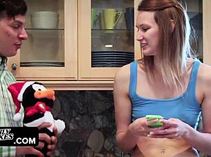 horny hot chick sophia wilde wanted to fuck large dick hard