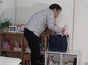 Hey, that Japanese chick totally makes this dude obsessed with her asshole scent through wild facesitting