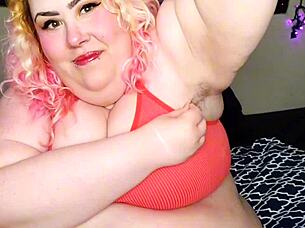 Showing Hairy Armpits Pussy and Ass