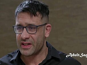 i love rimming in this wild three-way wedding sex with renato emmanuel torquemada georgia koneva