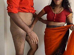 hottest indian couple goes wild in homemade anal sex with deepthroat and creampie 😈🍑