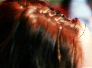 wet teasing leads to huge cumshot facial after intense european blowjob and quickie