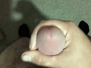 Hey, what if I just masturbate like this?