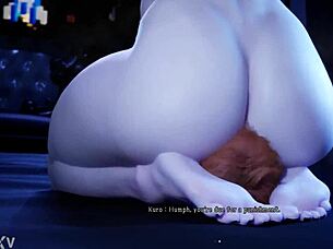 I Feel So Thrilled Under The Witch's Gothic Fart Domination In This Intense Face Sitting Session