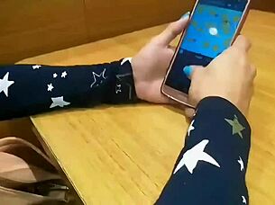 Sexy Brazilian milf flashes big tits and pussy during car casting interview