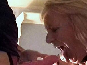 hey brandi, suck on all these huge cocks in the room right now