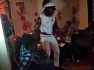 Cougars throwing a wild fuck party together