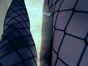 Latina trans babe gets horny sending mistaken video of undressing and touching in pov with tiny dick asmr