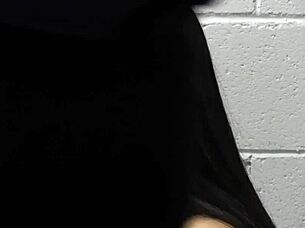 Hey, Watch This Senior Officer Show Junior How to Strip Search and Punish Shoplifter with Rough Cowgirl Ride!