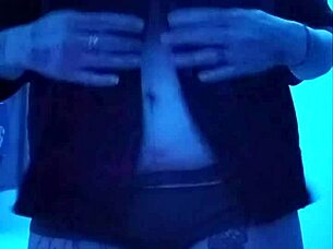 big tits soaking wet pussy with new piercings and tattoos 😍 dripping juicy clit on bed