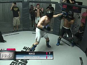 once again the battle bang ring welcomes sophie dee for intense anal gaping and group fucking in lingerie