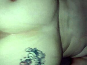 Interracial doggystyle with big black cock pounding fat bbw