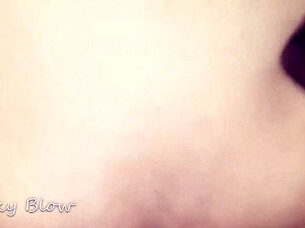 Damn, that pierced cock diving deep into my wet slutty pussy up close!